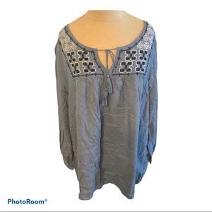 NWT Old Navy XL Boho/Peasant style top